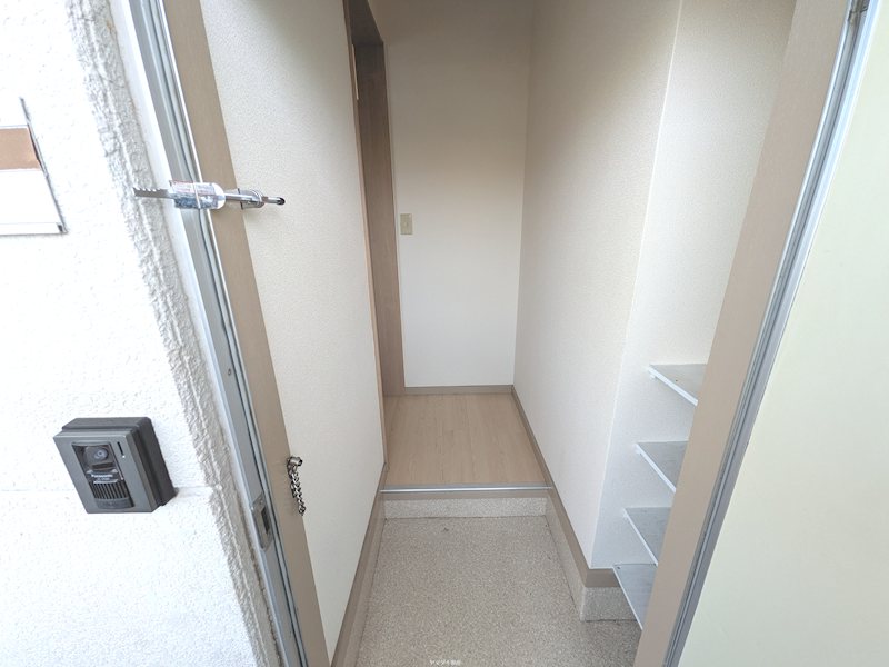 第二サンライフ大嶋 玄関