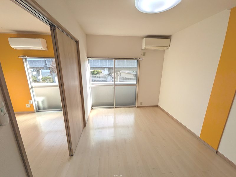 第二サンライフ大嶋 ベッドルーム