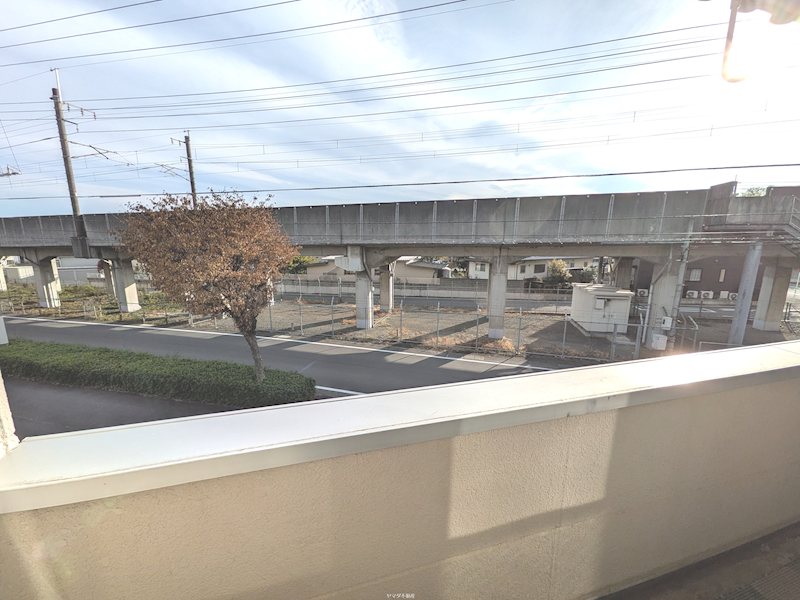 第二サンライフ大嶋 ベランダ