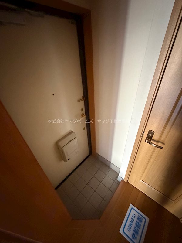 高崎中央マンション 玄関