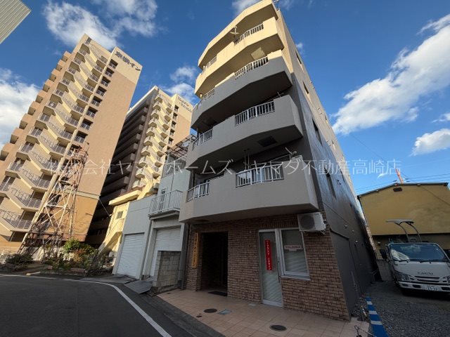 高崎中央マンション 外観写真