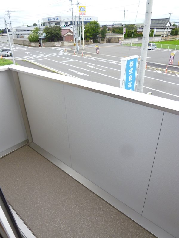 フラール ベランダ