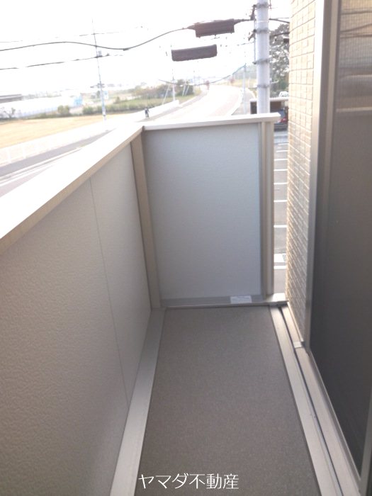 フラール ベランダ