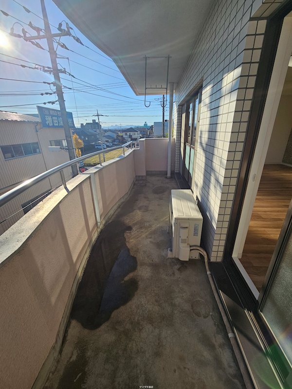 インクリースフィールド ベランダ