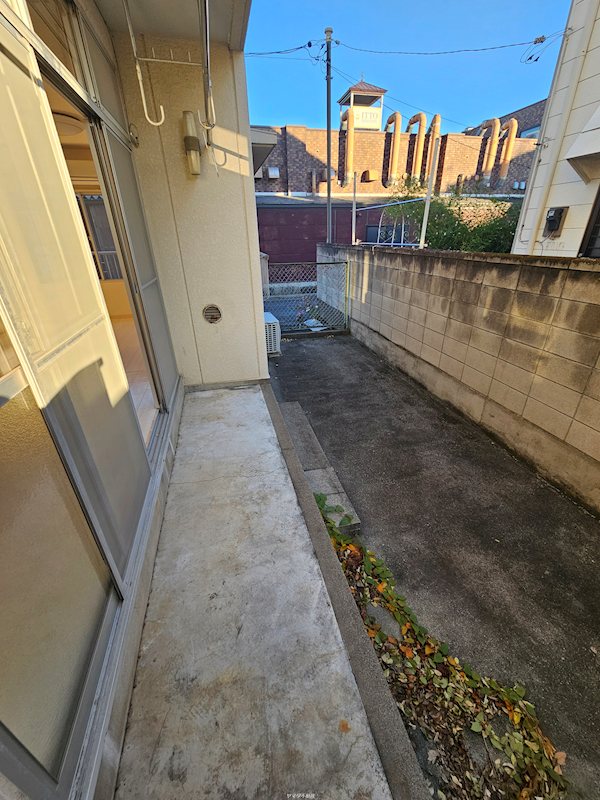 ファーストオリーブハイツ ベランダ