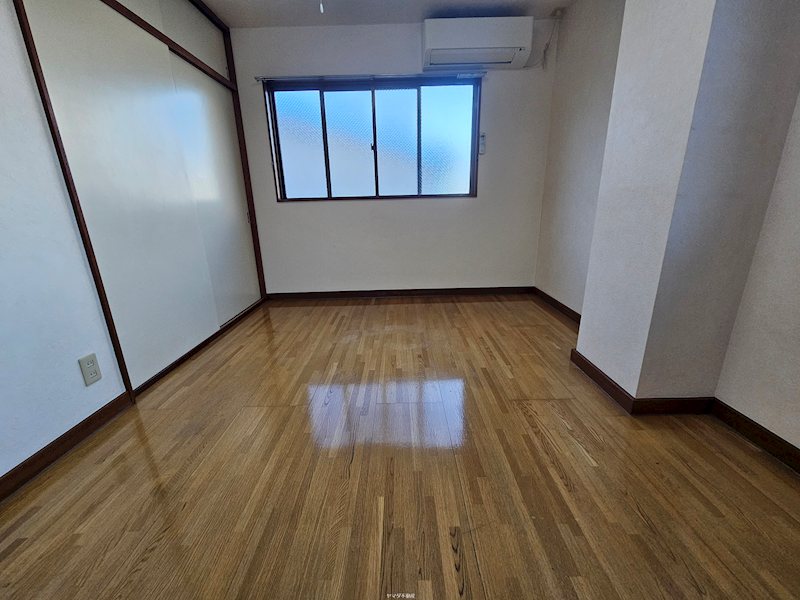 シャトル松井 ベッドルーム