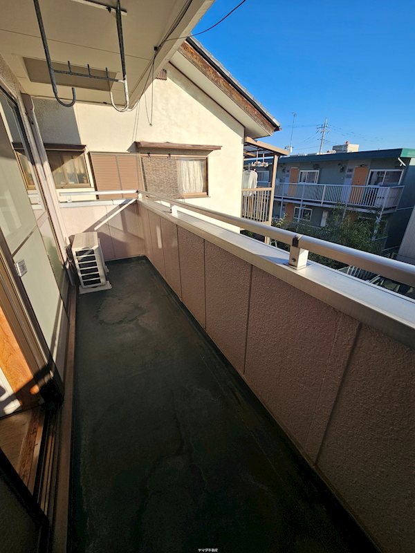 シャトル松井 ベランダ