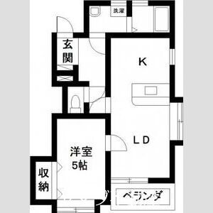 ファミールマジェスタ東 間取り図