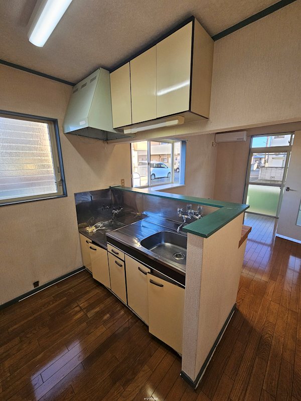 ファミールマジェスタ東 キッチン