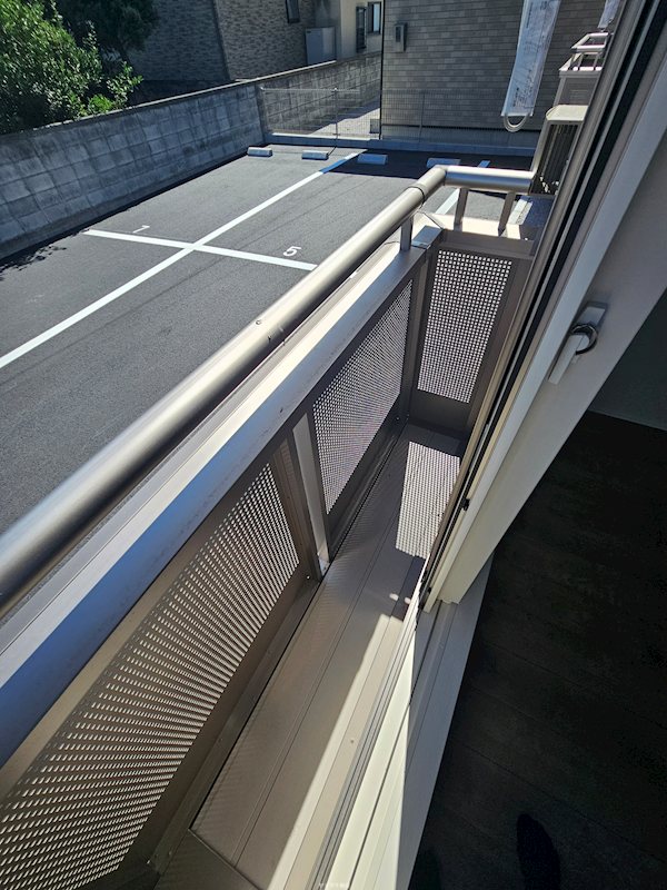 グランシャス雅 ベランダ