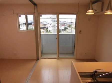 アーク山王 リビング