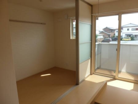 アーク山王 ベッドルーム