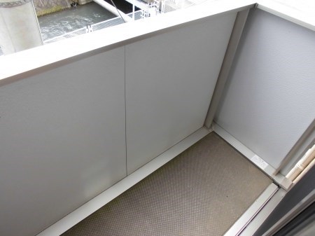 アーク山王 ベランダ