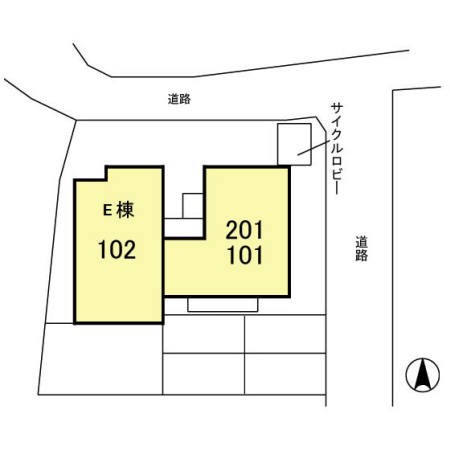 ジュネスなかじまF その他外観1