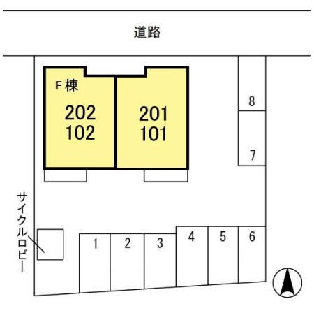 ジュネスなかじまF その他外観4