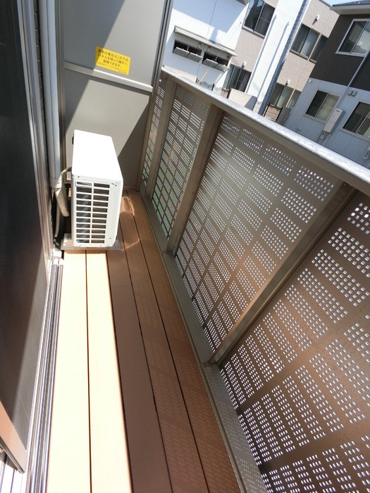 ルビーA  ベランダ