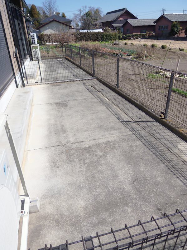 エクレールA ベランダ