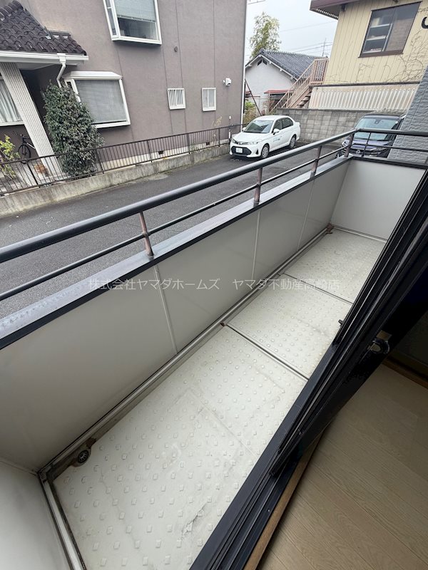 メゾンDE飯塚 ベランダ