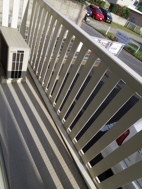 ウィステリア石倉 ベランダ