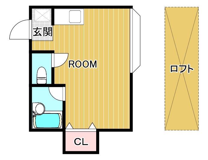シェルコートTM 間取り図