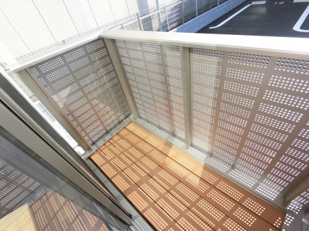 ミラマール ベランダ