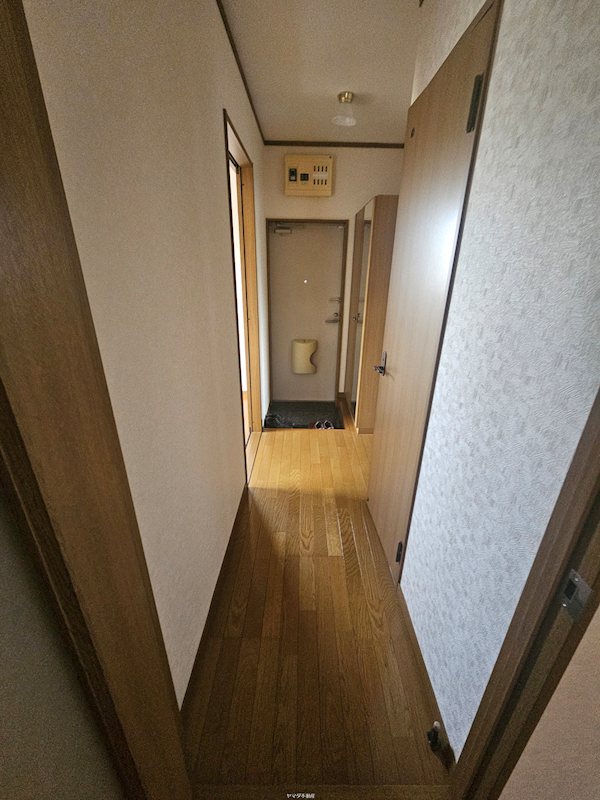 カーサ・デランゴロ 玄関