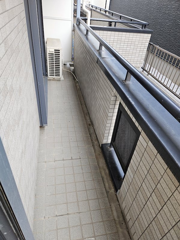 カーサ・デランゴロ ベランダ