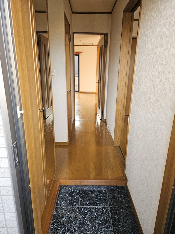 カーサ・デランゴロ 玄関