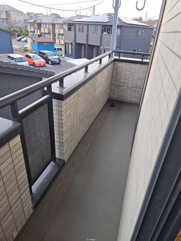 カーサ・デランゴロ ベランダ