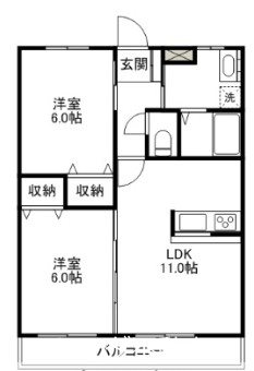 カーサ・デランゴロ 間取り図