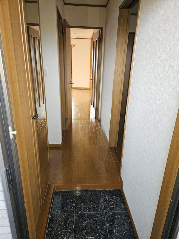 カーサ・デランゴロ 玄関