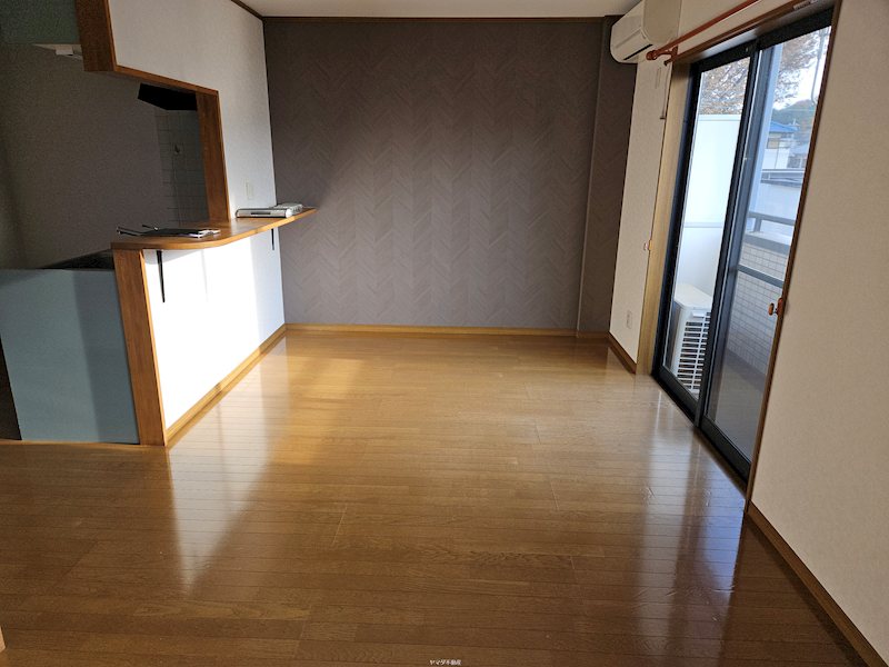 カーサ・デランゴロ リビング