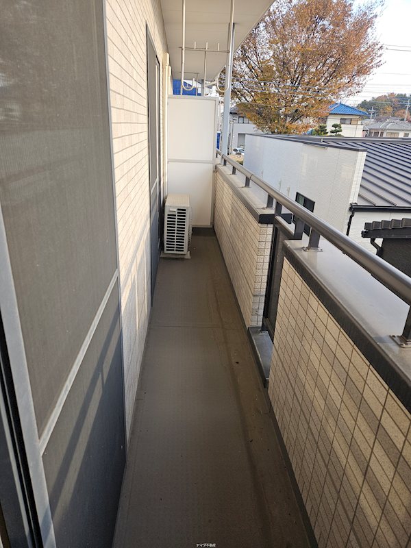 カーサ・デランゴロ ベランダ