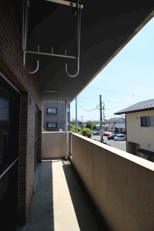 ソレアードＭ ベランダ