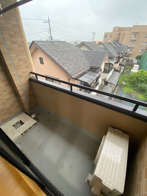 クオリティハイツ稲荷町 ベランダ