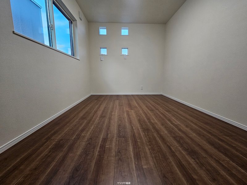 エステートハウス 福島町E ベッドルーム