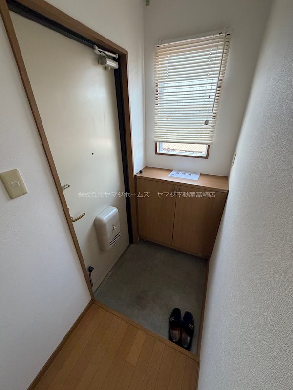 フレアシティM 玄関