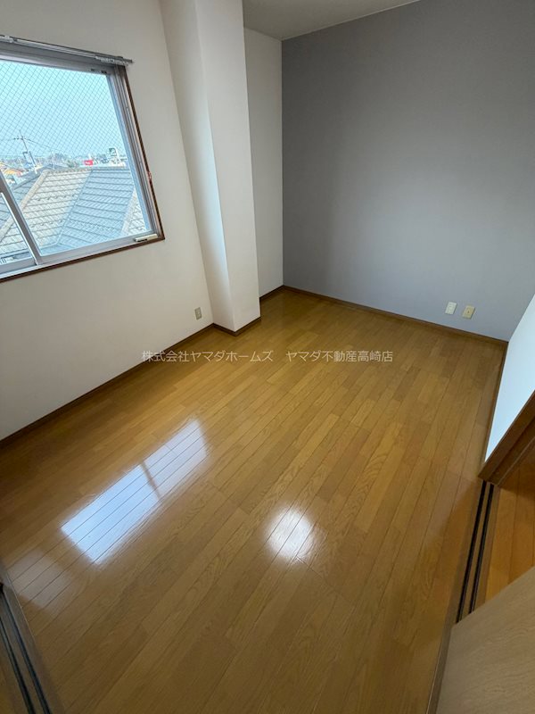 フレアシティM ベッドルーム