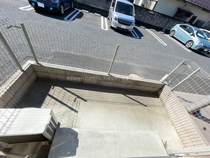 フェリーチェ ベランダ