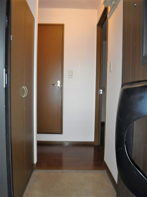 ミルキーウェイ 玄関