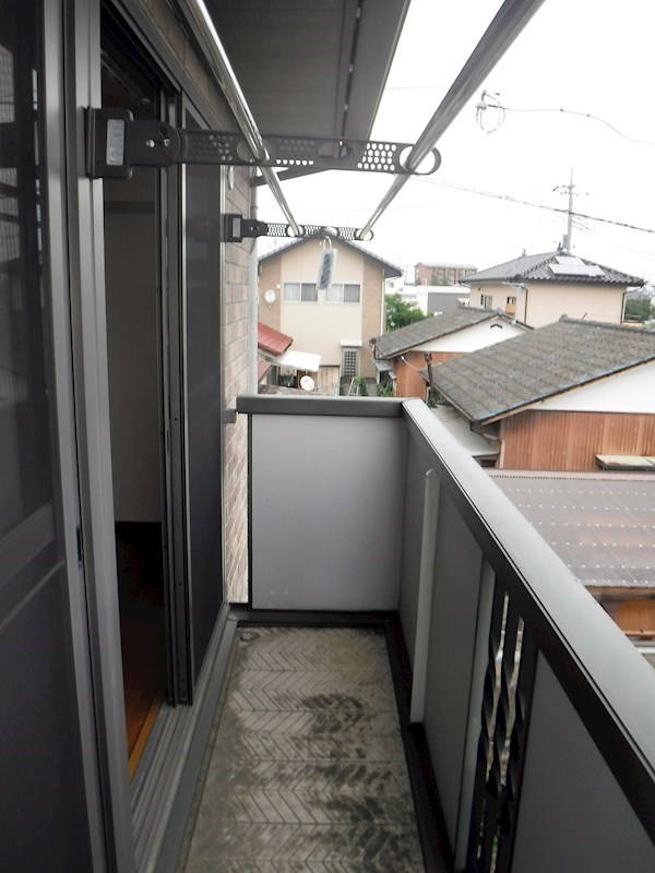 ミルキーウェイ ベランダ