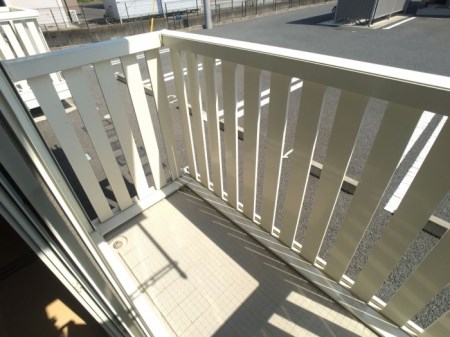 ヴィラージュレヨン ベランダ