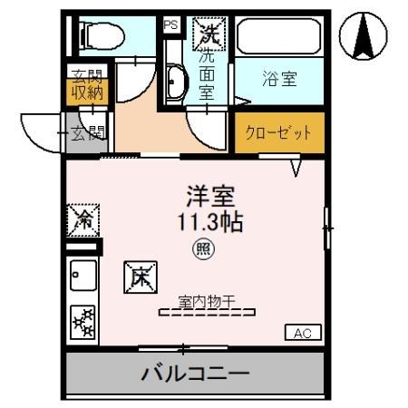 マヌール 間取り図
