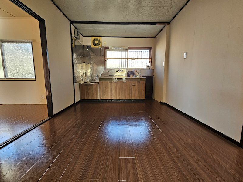 丘の上陽だまりハウス リビング