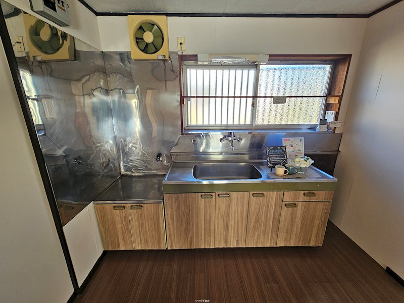 丘の上陽だまりハウス キッチン