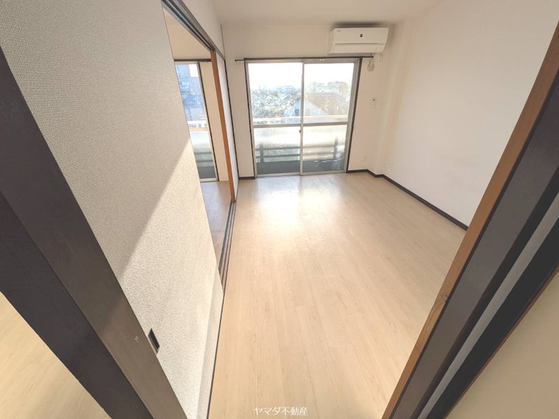 第五大島マンション リビング