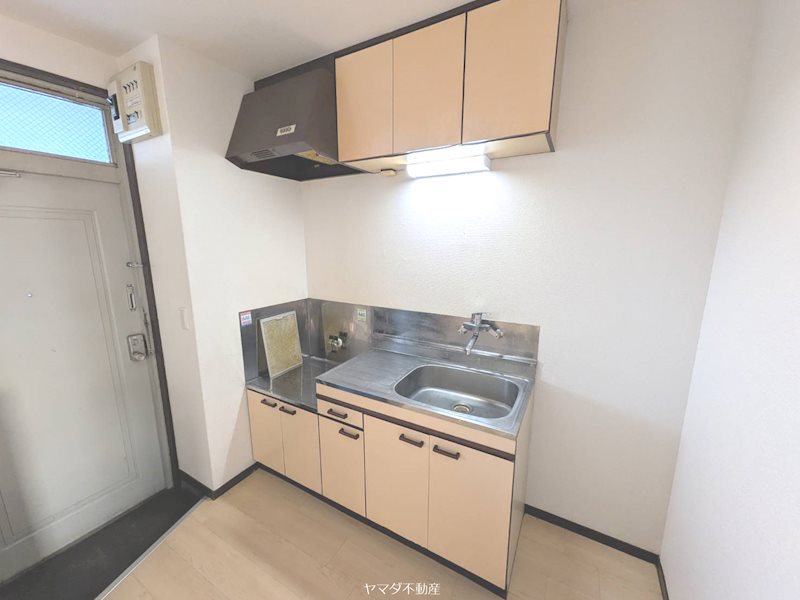 第五大島マンション キッチン