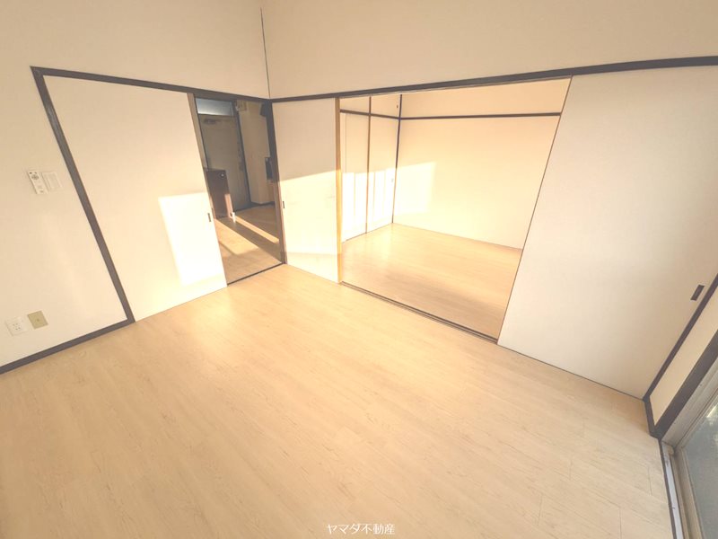 第五大島マンション ベッドルーム