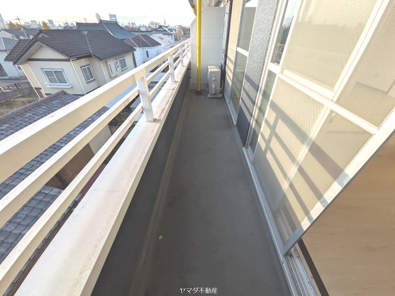 第五大島マンション ベランダ
