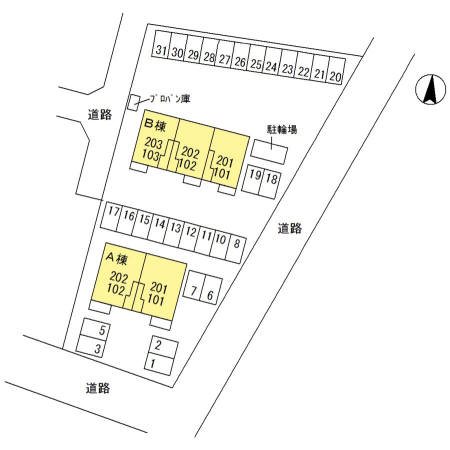 グラン　シエルB その他外観1